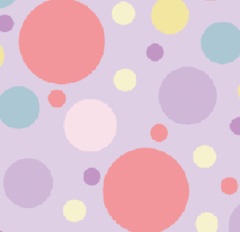 Baby Safari by Benartex - Jumbo Spots Lilac